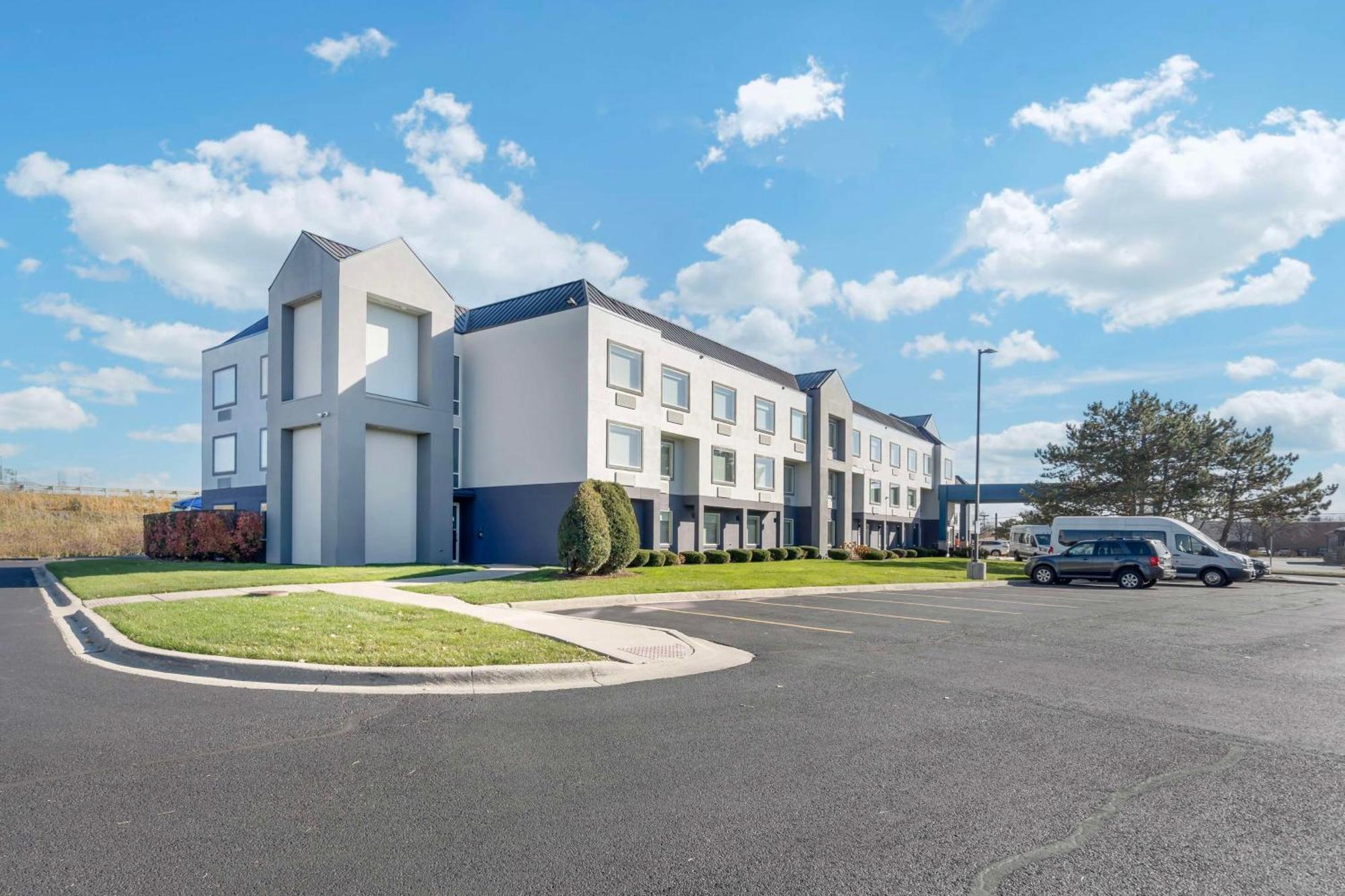 Best Western Glenview - Chicagoland Inn And Suites Esterno foto
